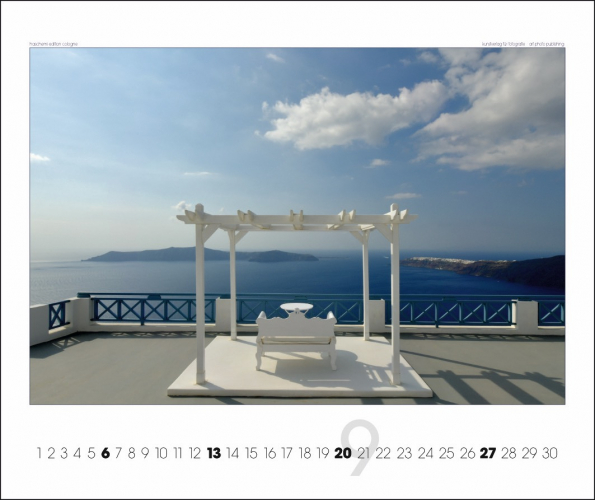 GRIECHISCHE INSELN KALENDER